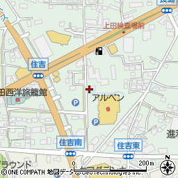 長野県上田市住吉59-6周辺の地図