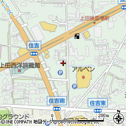 長野県上田市住吉62-20周辺の地図