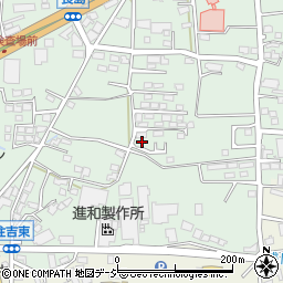 長野県上田市住吉296-11周辺の地図