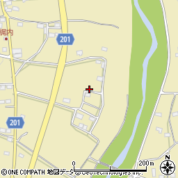 栃木県佐野市船越町2443周辺の地図