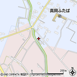 栃木県真岡市東大島1090-2周辺の地図