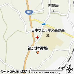 長野県東筑摩郡筑北村西条4056-1周辺の地図