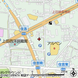 長野県上田市住吉62-14周辺の地図