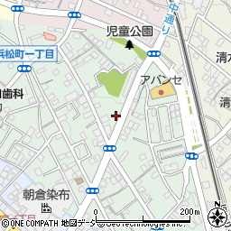株式会社藤田商店　本社周辺の地図