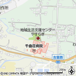 長野県上田市住吉167-1周辺の地図