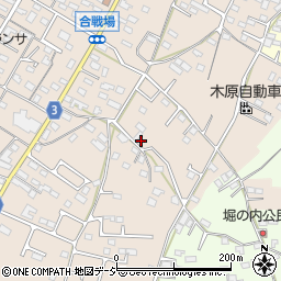 栃木県栃木市都賀町合戦場148周辺の地図