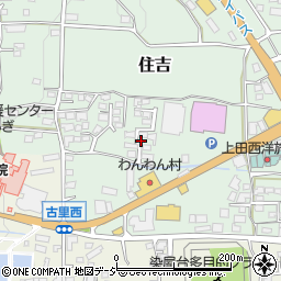 長野県上田市住吉122周辺の地図
