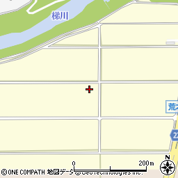 石川県小松市荒木田町（丙）周辺の地図
