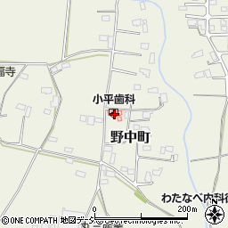 小平歯科医院周辺の地図