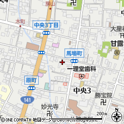 長野県上田市中央3丁目7-16周辺の地図
