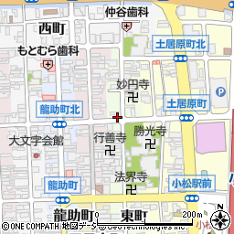 石川県小松市東町13周辺の地図