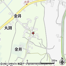 茨城県笠間市大渕1712周辺の地図
