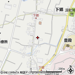 長野県上田市殿城下郷520周辺の地図