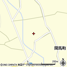 栃木県佐野市閑馬町2387-3周辺の地図