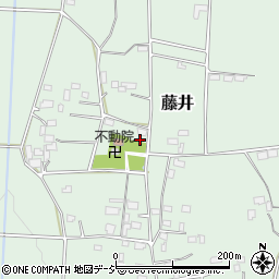 栃木県下都賀郡壬生町藤井194周辺の地図