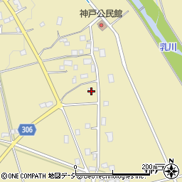 長野県北安曇郡松川村神戸4038周辺の地図