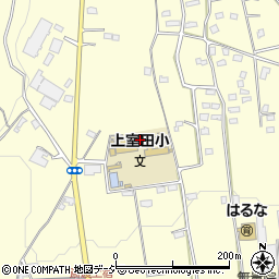 群馬県高崎市上室田町4210周辺の地図