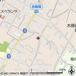 栃木県栃木市都賀町合戦場48-2周辺の地図