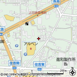 長野県上田市住吉282-27周辺の地図