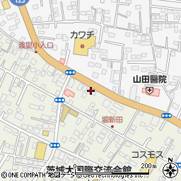 カットホームオアシス堀町店周辺の地図