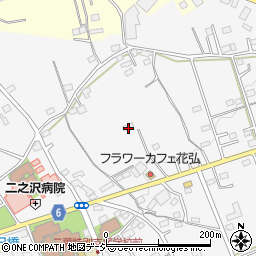 群馬県高崎市足門町254-2周辺の地図