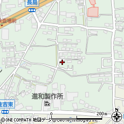 長野県上田市住吉298-3周辺の地図
