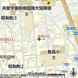昭和町3丁目 U宅アキッパ駐車場周辺の地図