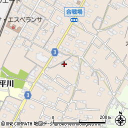 栃木県栃木市都賀町合戦場45周辺の地図
