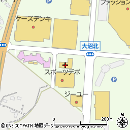 茨城スバル自動車ひたちなか店周辺の地図