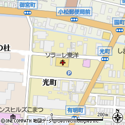 石川県小松市光町47周辺の地図