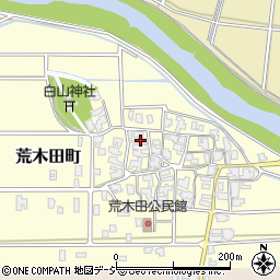 西田建設工業周辺の地図