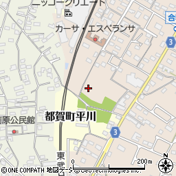 栃木県栃木市都賀町合戦場642-3周辺の地図