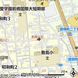 昭和町3丁目 須藤宅アキッパ駐車場周辺の地図