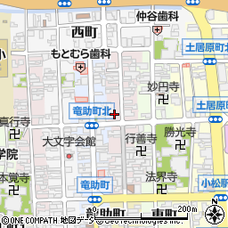 正村マージャン荘周辺の地図