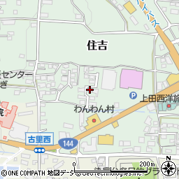 長野県上田市住吉122-10周辺の地図