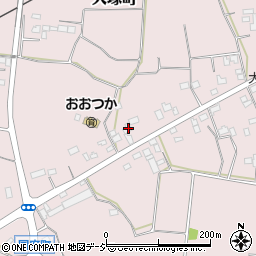 栃木県栃木市大塚町650周辺の地図