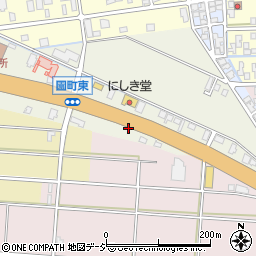 ＧＬＡ南加賀ターミナル周辺の地図