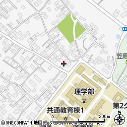 茨城県水戸市渡里町2374周辺の地図