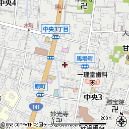 長野県上田市中央3丁目7-14周辺の地図