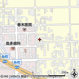 石川県小松市白江町ロ105-7周辺の地図