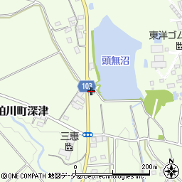 群馬県前橋市粕川町深津1658周辺の地図