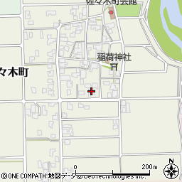 面建具周辺の地図