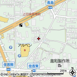 長野県上田市住吉283-7周辺の地図