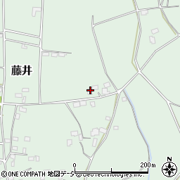 栃木県下都賀郡壬生町藤井244-2周辺の地図