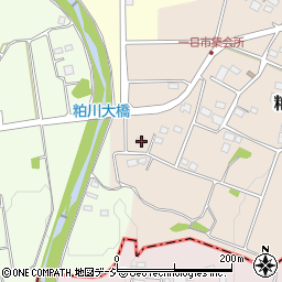 群馬県前橋市粕川町一日市175周辺の地図