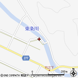 長野県東筑摩郡筑北村東条807周辺の地図