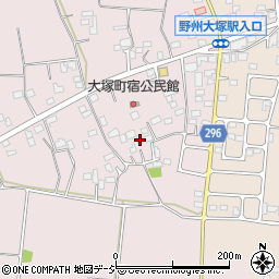 栃木県栃木市大塚町358周辺の地図