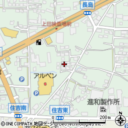 長野県上田市住吉282-5周辺の地図