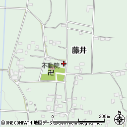 栃木県下都賀郡壬生町藤井194-5周辺の地図