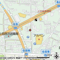 長野県上田市住吉62-10周辺の地図